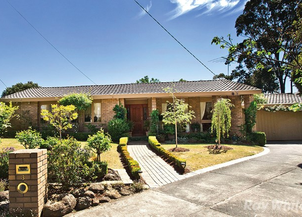 3 The Glade , Wheelers Hill VIC 3150