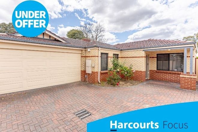 Picture of 140C Eudoria Street, GOSNELLS WA 6110