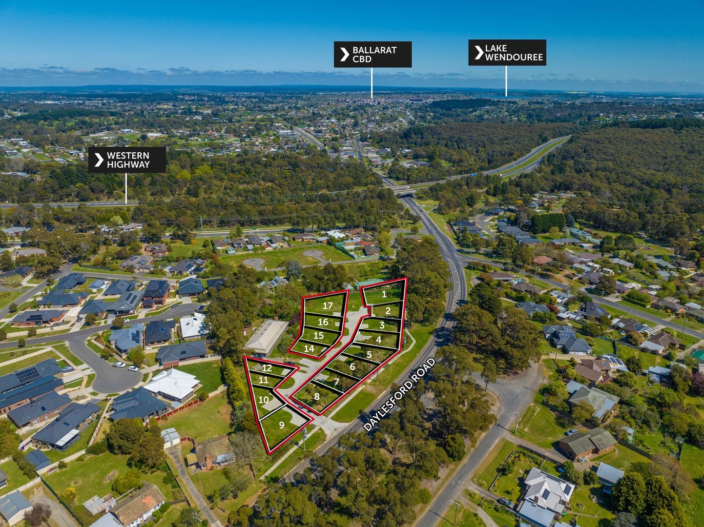 Lot 1-17/116 Daylesford Road, Brown Hill VIC 3350, Image 1