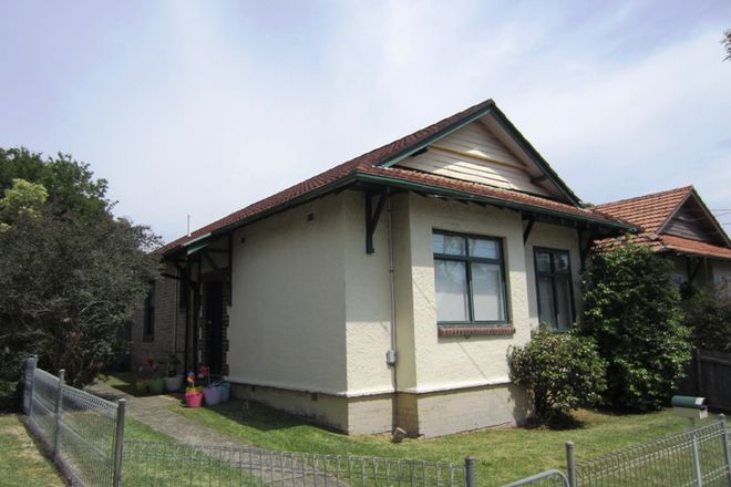 Picture of 124 Eastern Valley Way, WILLOUGHBY NSW 2068