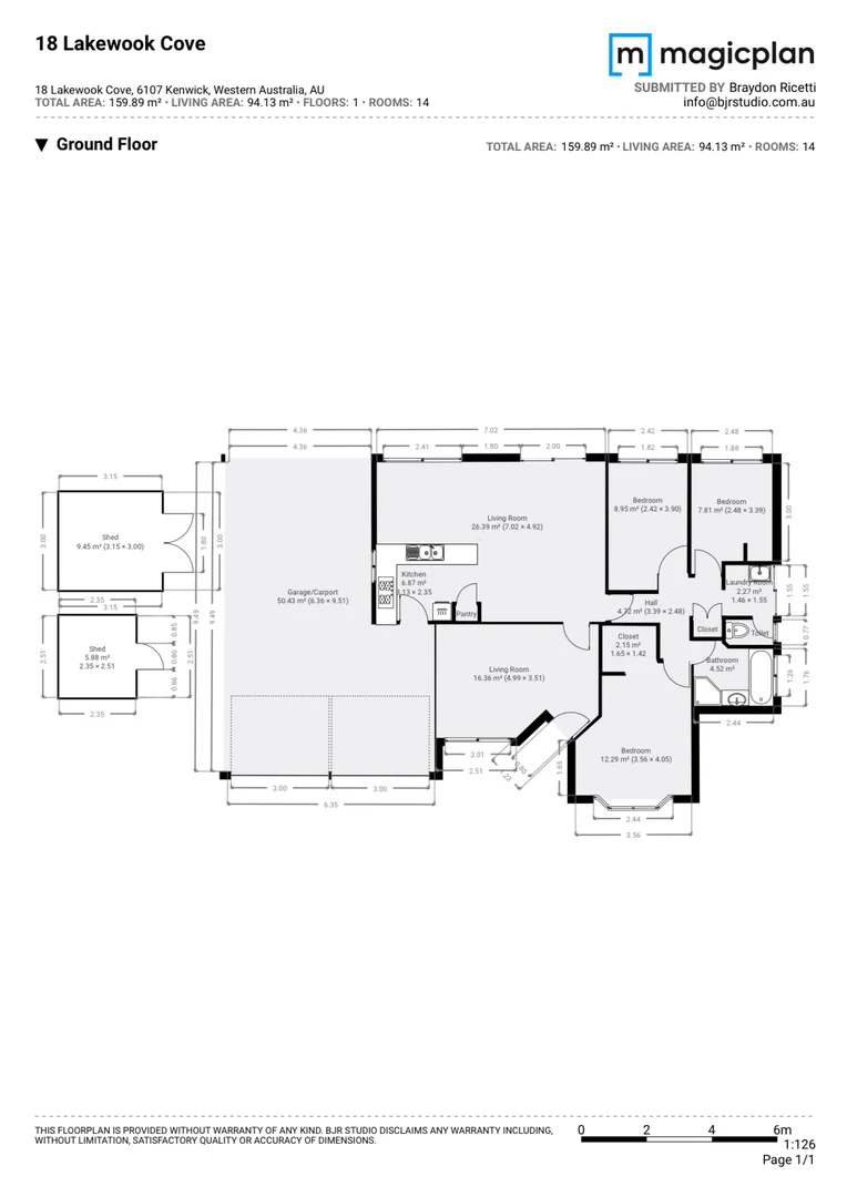 Additional image 21 of 18 Lakewook Cove, Kenwick WA 6107