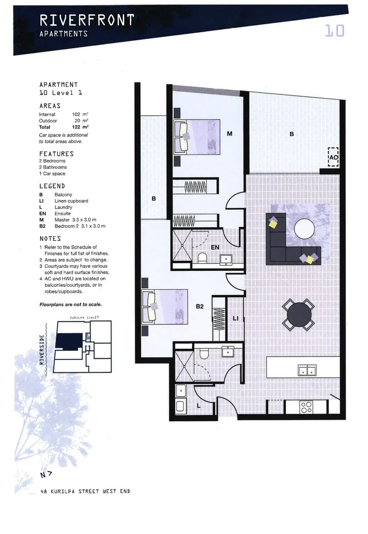 Additional image 13 of 10/48 Kurilpa Street, West End QLD 4101