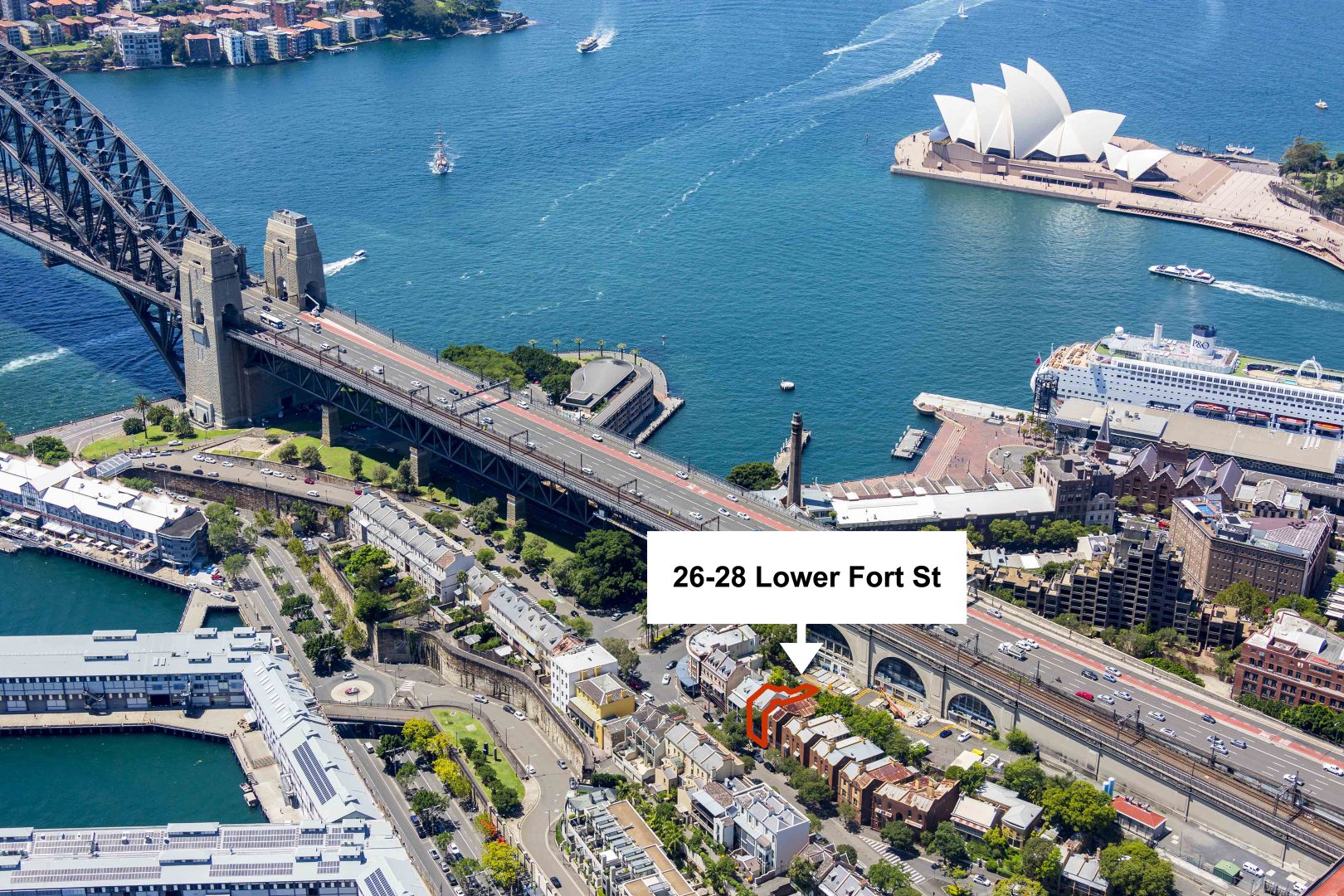 26 - 28 Lower Fort Street, Millers Point NSW 2000, Image 1