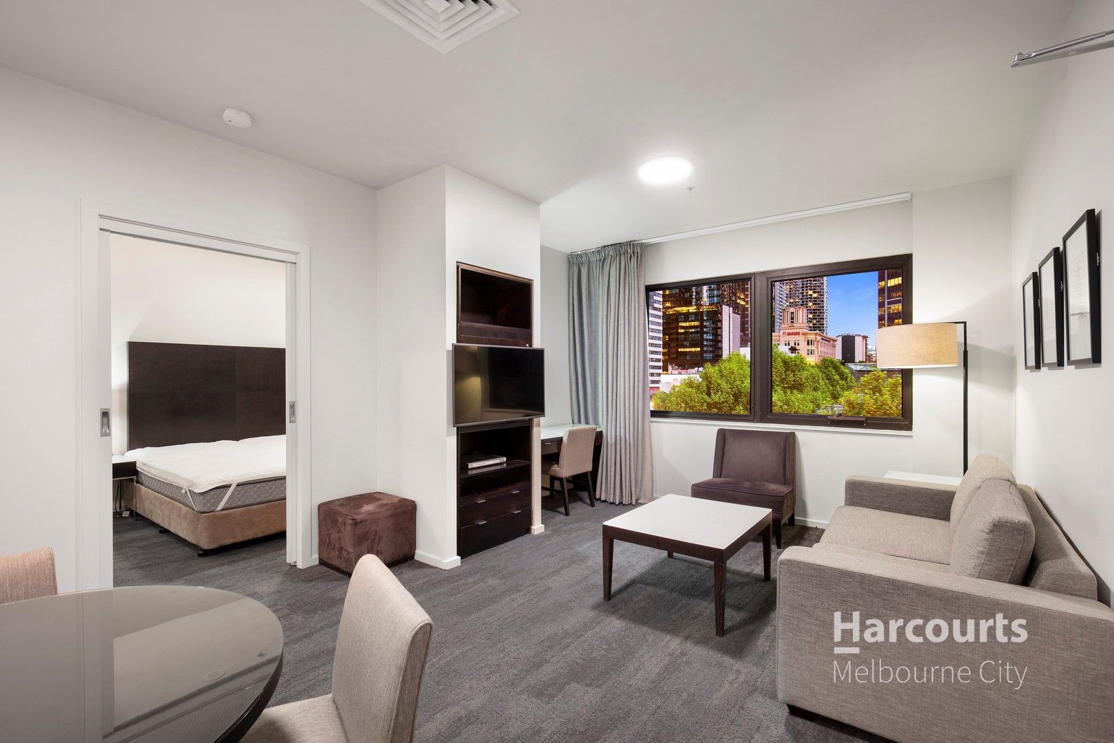 1 bedrooms Apartment / Unit / Flat in 520/250 Elizabeth Street MELBOURNE VIC, 3000