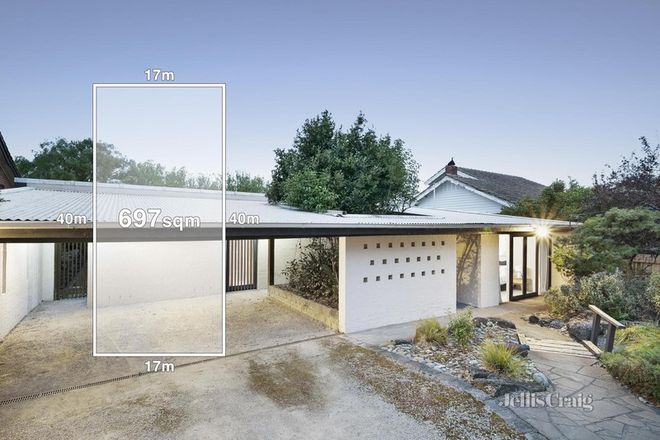 Picture of 39 Uvadale Grove, KEW VIC 3101