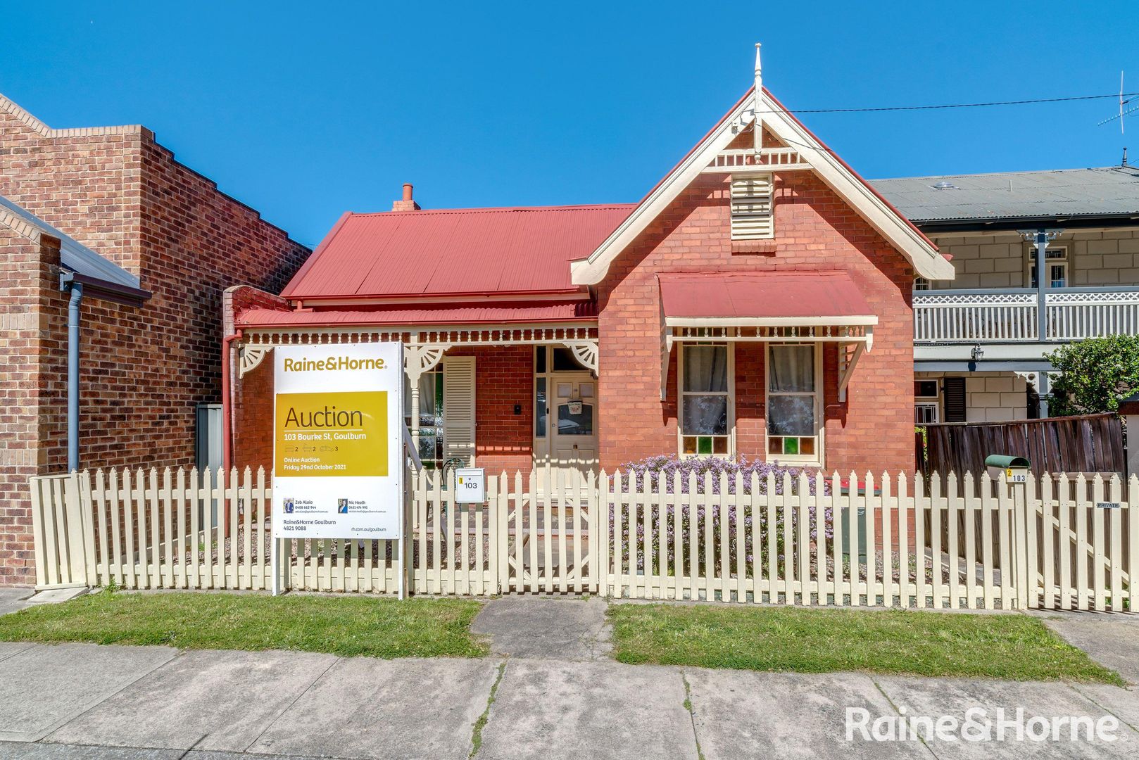 103 Bourke Street, Goulburn Property History & Address Research Domain