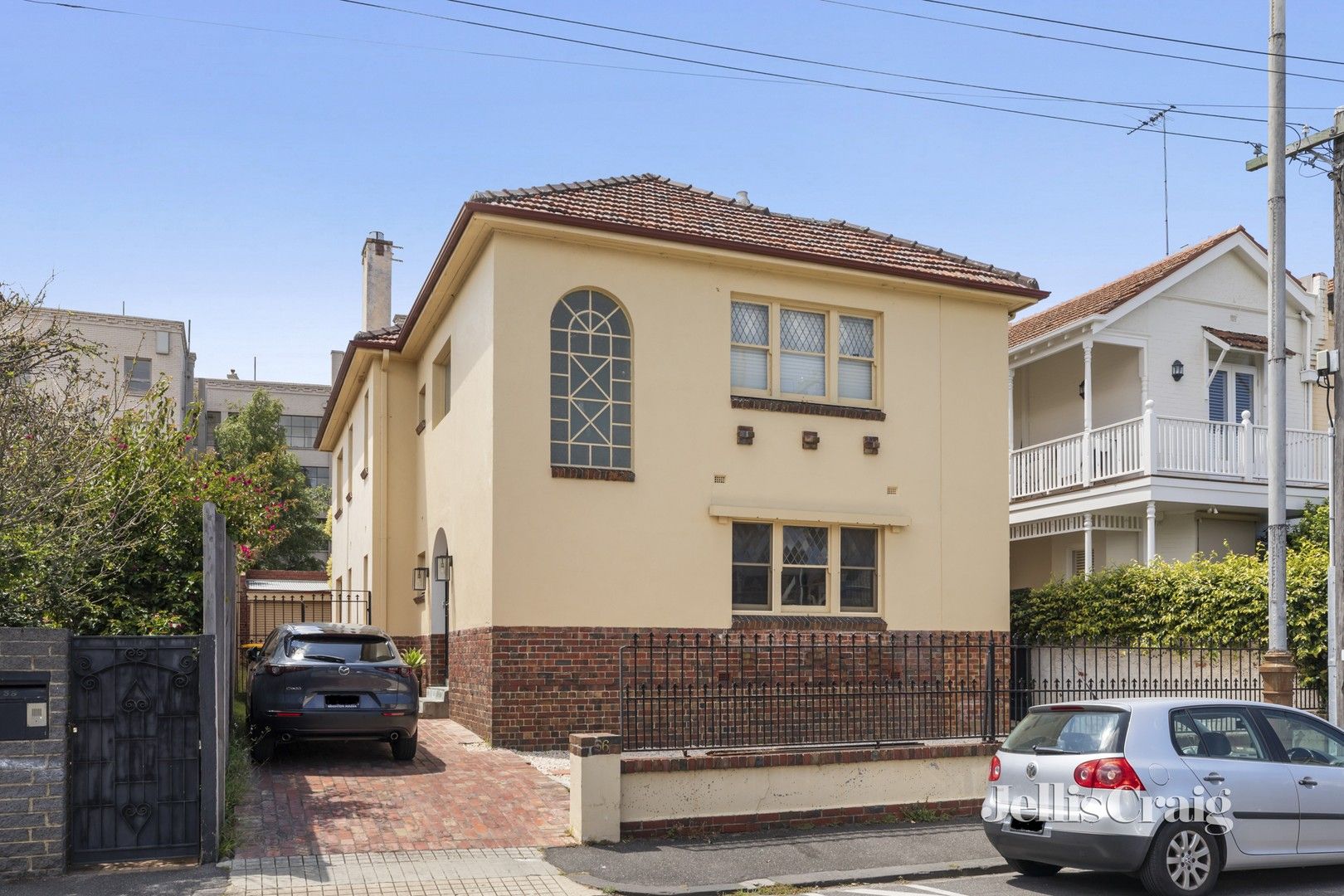 3 bedrooms Apartment / Unit / Flat in 1/56 Leopold St SOUTH YARRA VIC, 3141