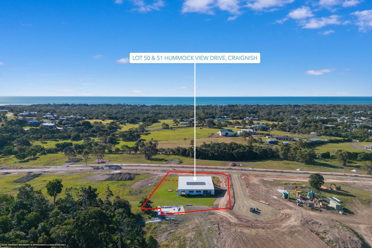 3 bedrooms House in Lot 51/Sea Breeze Estate Hummock View Drive CRAIGNISH QLD, 4655