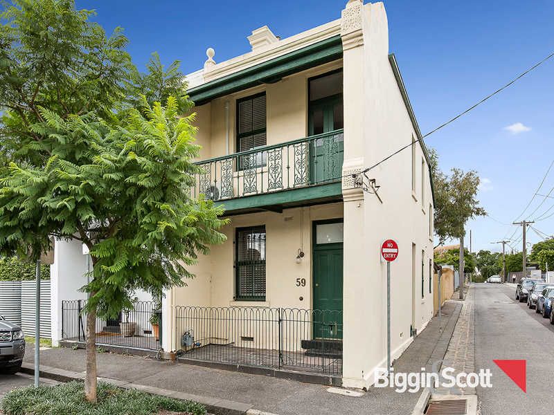 2 bedrooms House in 59 Brighton Street RICHMOND VIC, 3121