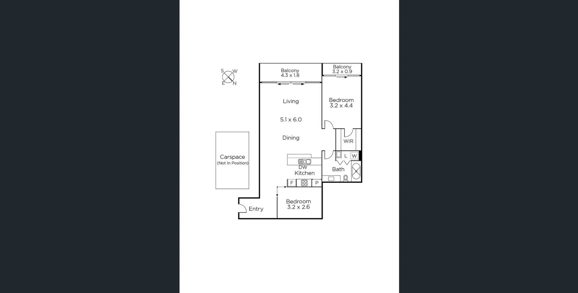 Additional image 6 of 202E/126 Rouse Street, Port Melbourne VIC 3207