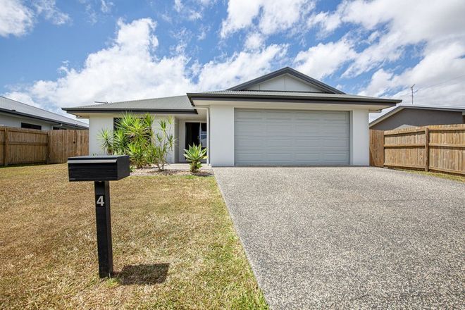 Picture of 4 Fairway Drive, BAKERS CREEK QLD 4740