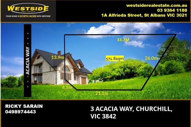Picture of 3 Acacia Way, CHURCHILL VIC 3842