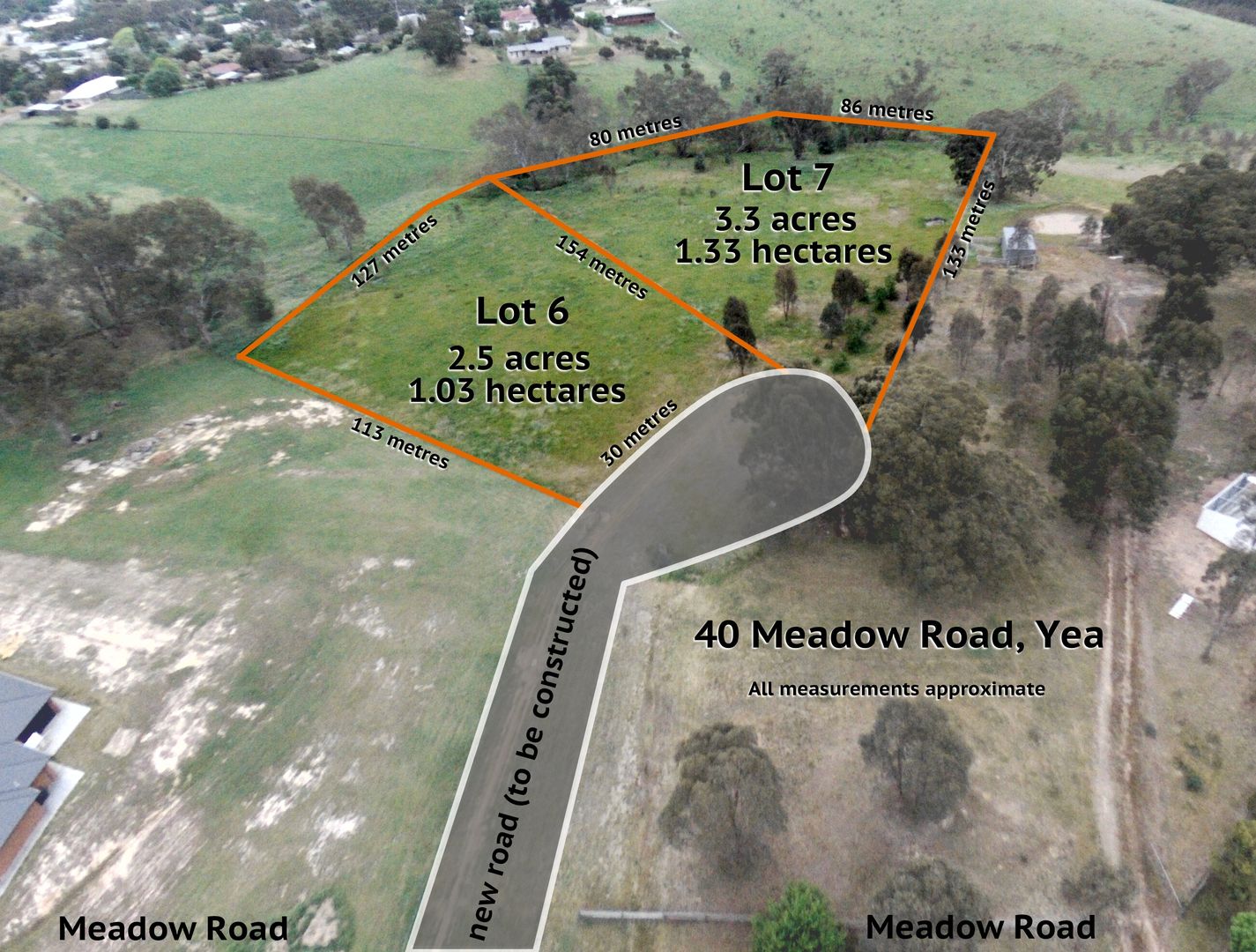 46 (Lot 6) Meadow Road, Yea VIC 3717, Image 1