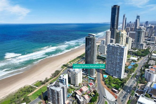 Picture of 4/3355 Surfers Paradise Boulevard, SURFERS PARADISE QLD 4217