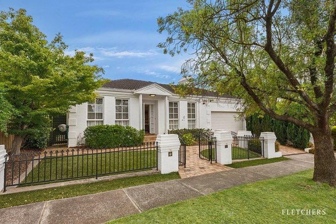 Picture of 2/12 Maylands Avenue, BALWYN NORTH VIC 3104
