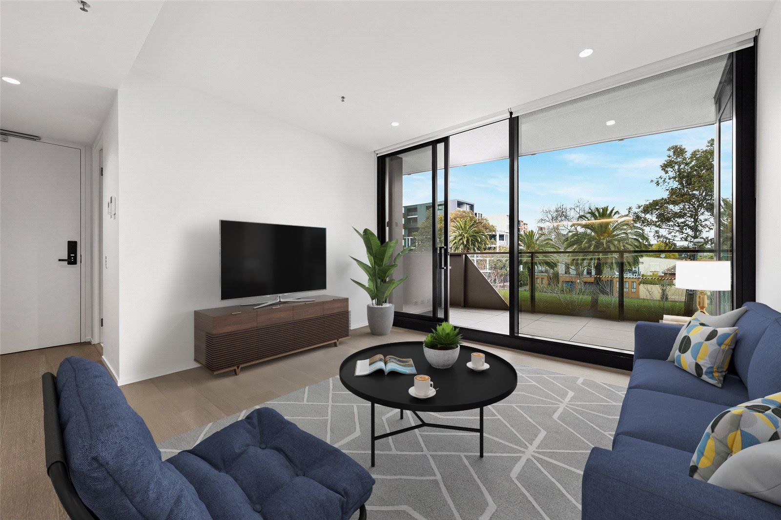 2 bedrooms Apartment / Unit / Flat in 219/631 Victoria Street ABBOTSFORD VIC, 3067