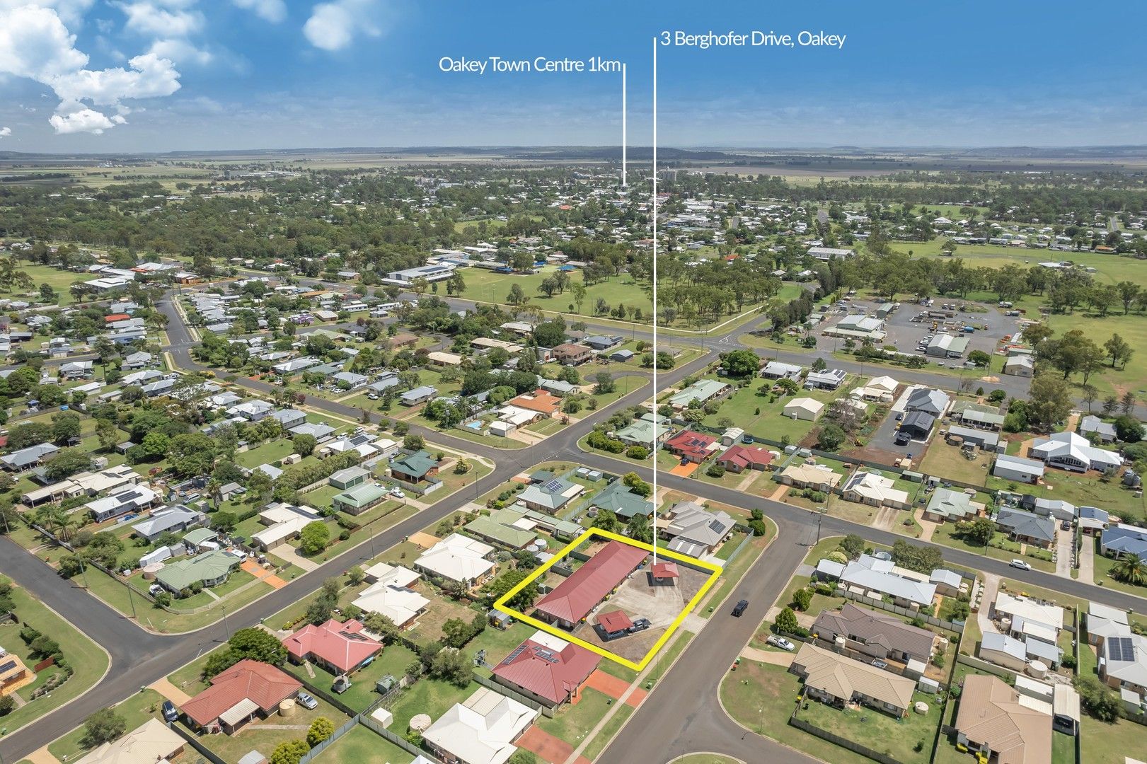 3 Berghofer Drive, Oakey QLD 4401, Image 2