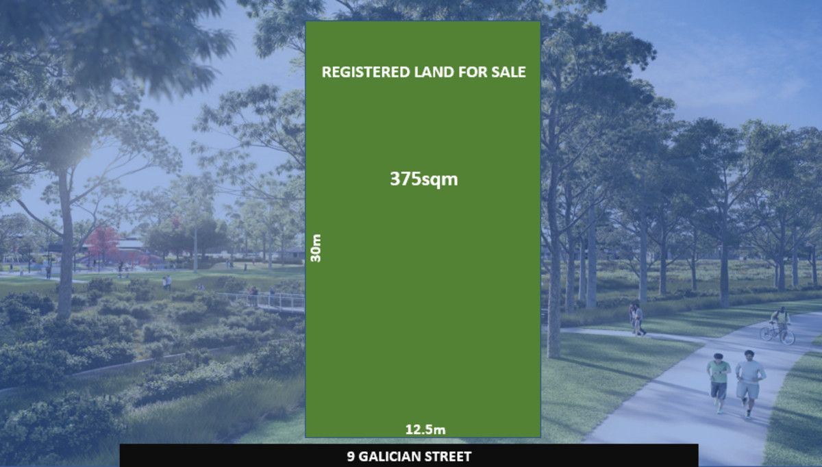 Vacant land in 9 Galician Street, BOX HILL NSW, 2765