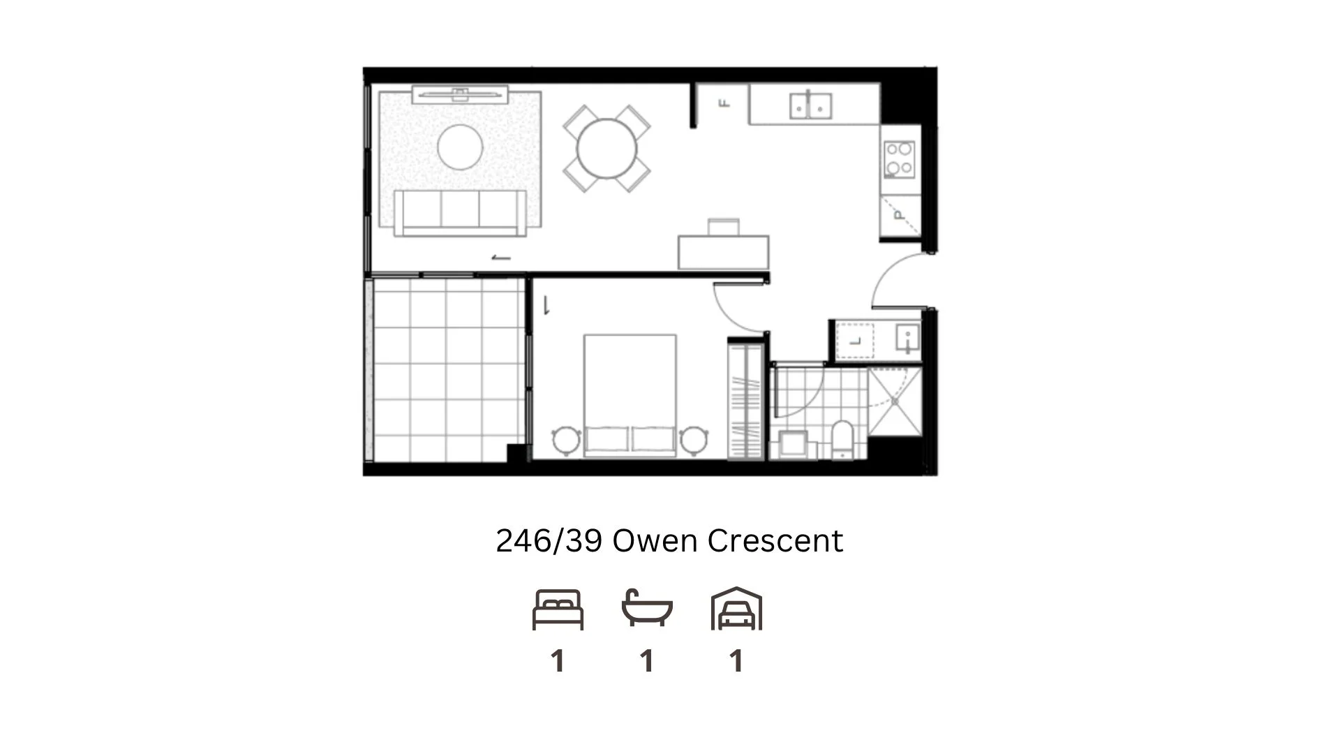 Additional image 4 of 1B/39 Owen Crescent, Lyneham ACT 2602