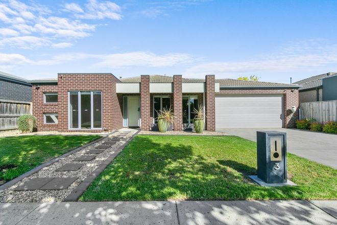 Picture of 3 Stonehaven Rd, TRARALGON VIC 3844