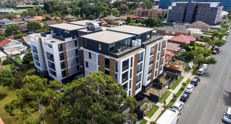 2 bedrooms Apartment / Unit / Flat in 203/41 LEONARD STREET BANKSTOWN NSW, 2200