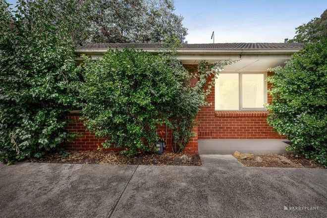 Picture of 4/1 Ware Crescent, RINGWOOD EAST VIC 3135