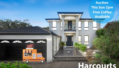 Picture of 9 Prospector Court, WHEELERS HILL VIC 3150
