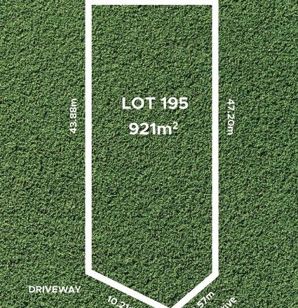 Picture of Lot 195/109 Clarks Road, LANG LANG VIC 3984