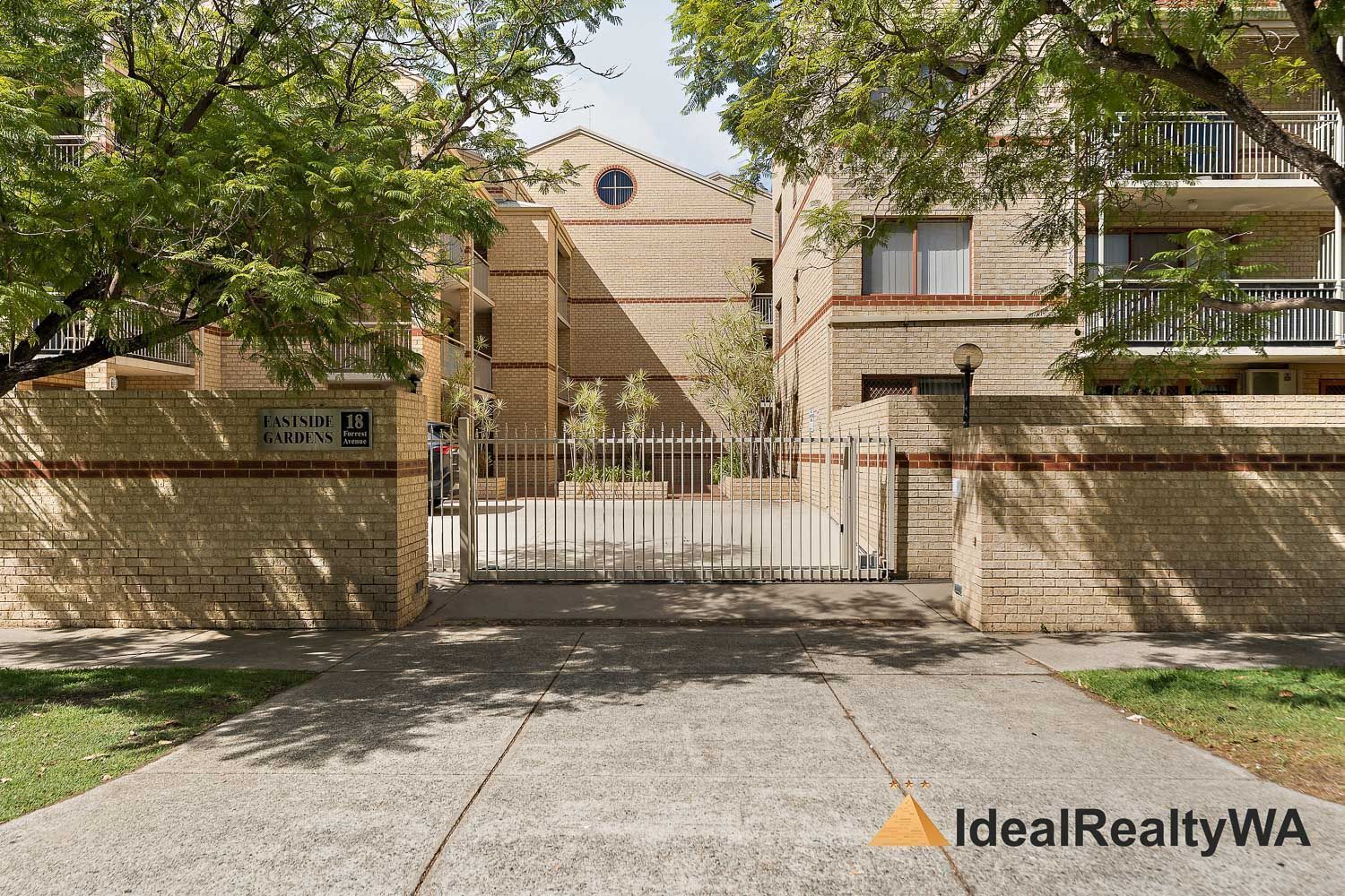 2 bedrooms Apartment / Unit / Flat in 12/18 Forrest Avenue EAST PERTH WA, 6004