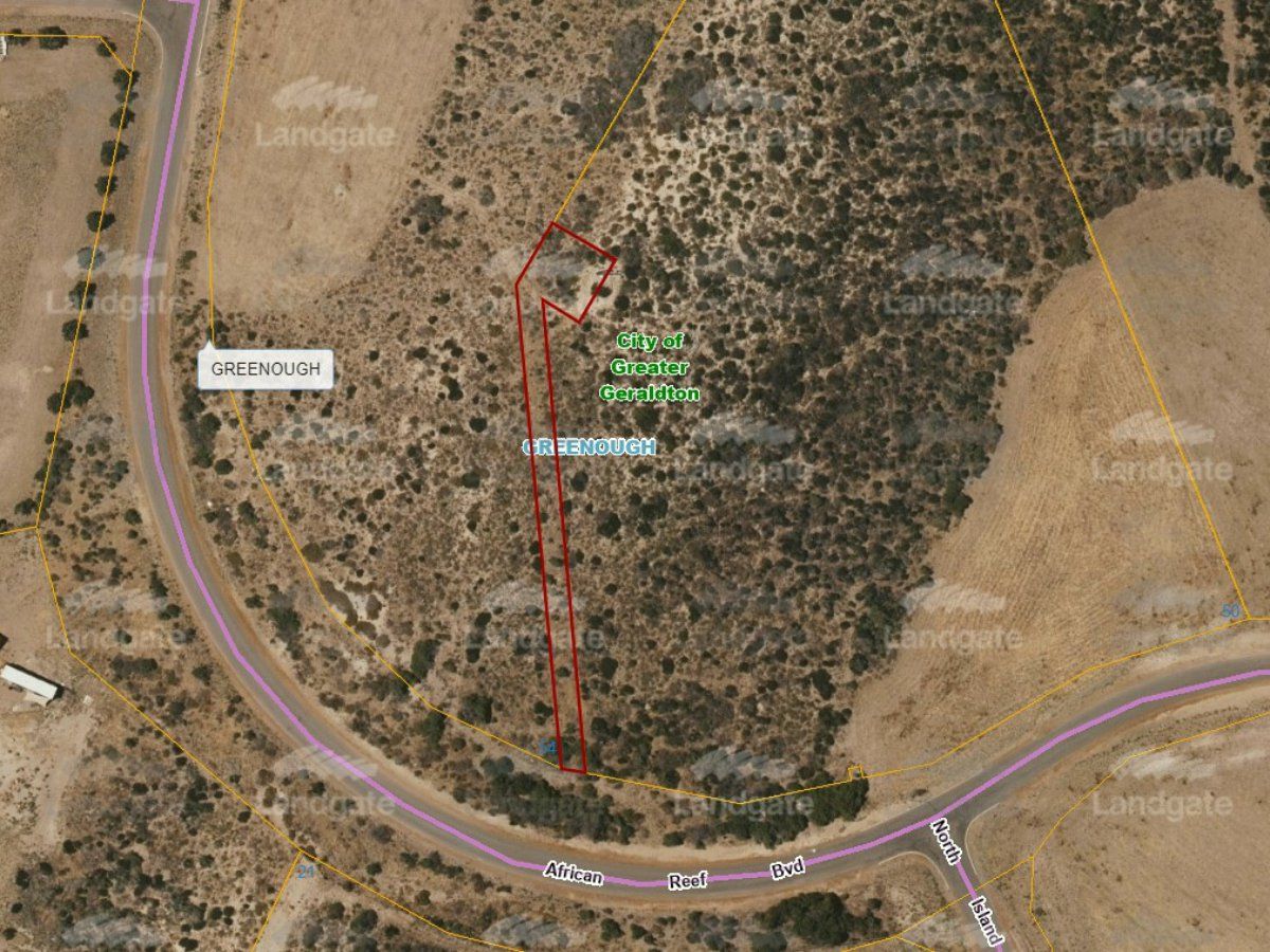Vacant land in Lot 145 African Reef Boulevard, GREENOUGH WA, 6532