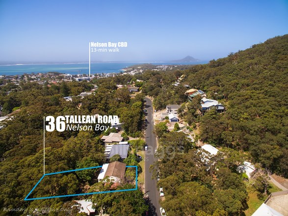 36 Tallean Road, Nelson Bay NSW 2315