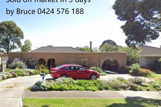 Picture of 12 Netherby Avenue, WHEELERS HILL VIC 3150