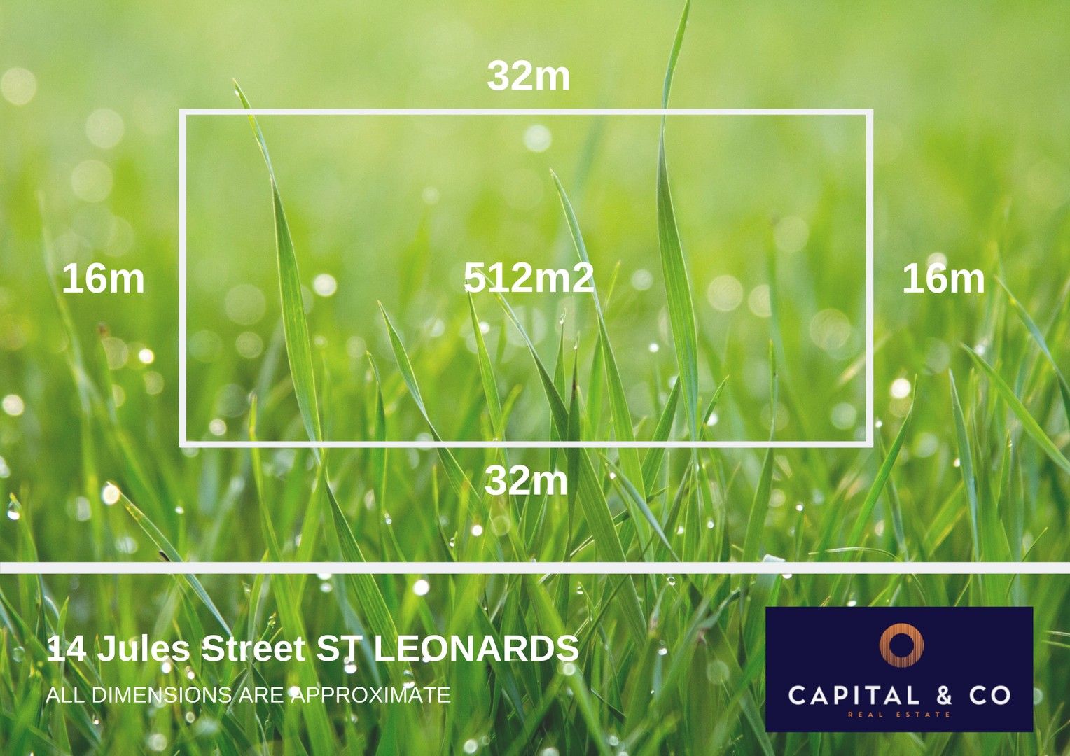 Vacant land in 14 Jules Street, ST LEONARDS VIC, 3223