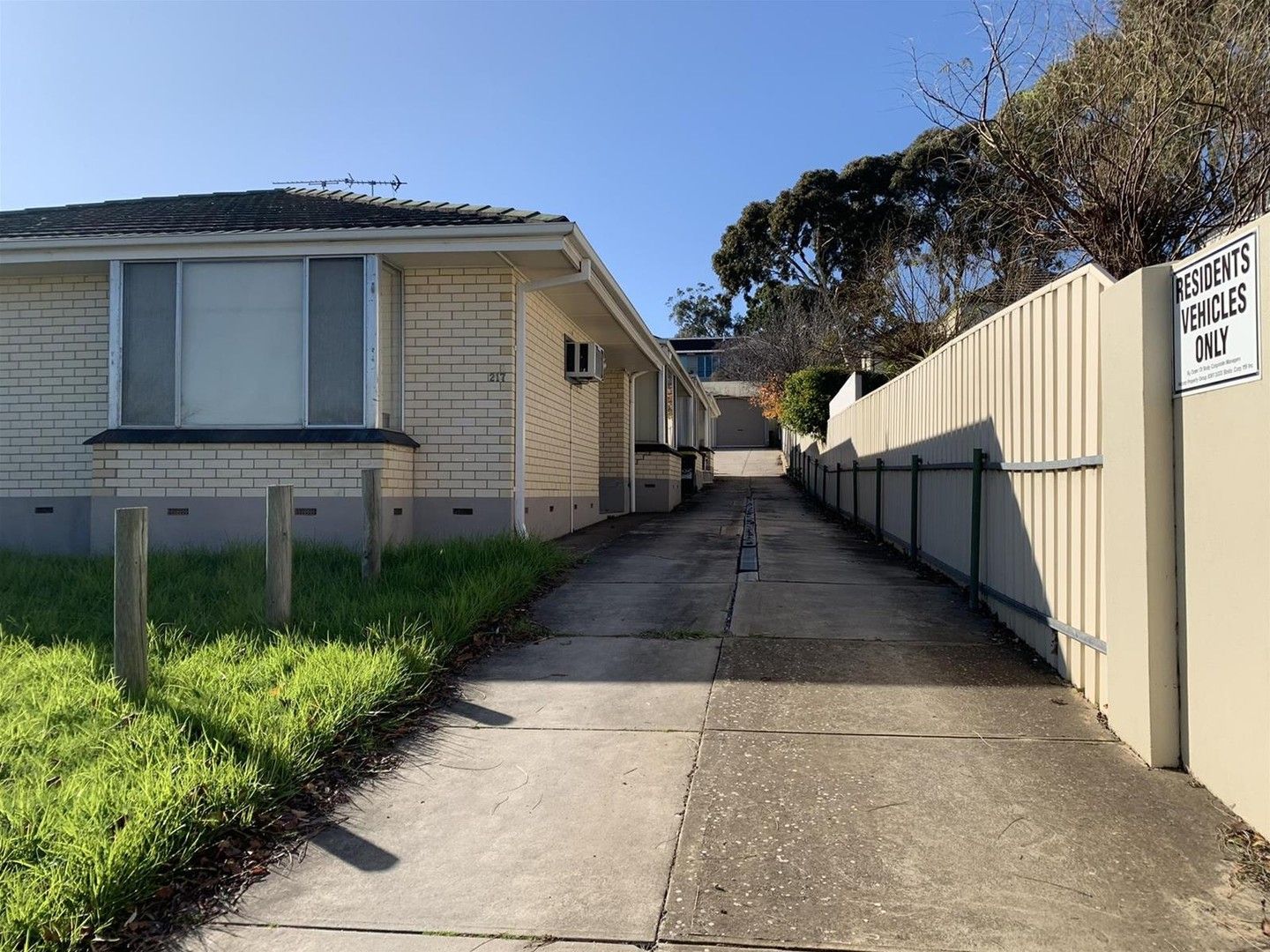 2 bedrooms Apartment / Unit / Flat in 3/217 Belair Road TORRENS PARK SA, 5062