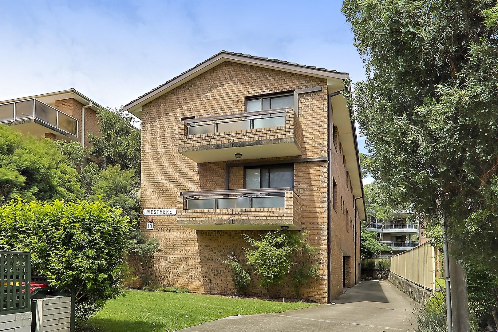 2 bedrooms Apartment / Unit / Flat in 5/10 Jessie Street WESTMEAD NSW, 2145