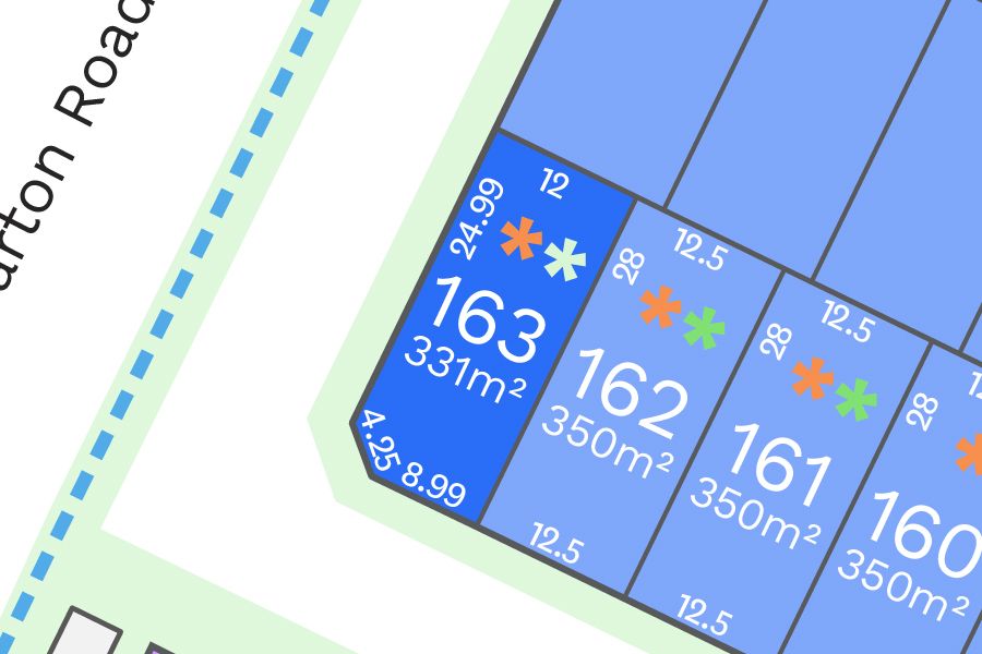 New land in Lot 163 Desert Pea Loop, PIARA WATERS WA, 6112