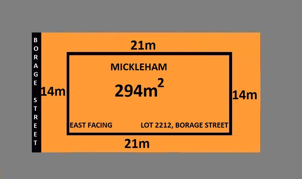 Lot 2212 borage street, Mickleham VIC 3064, Image 0