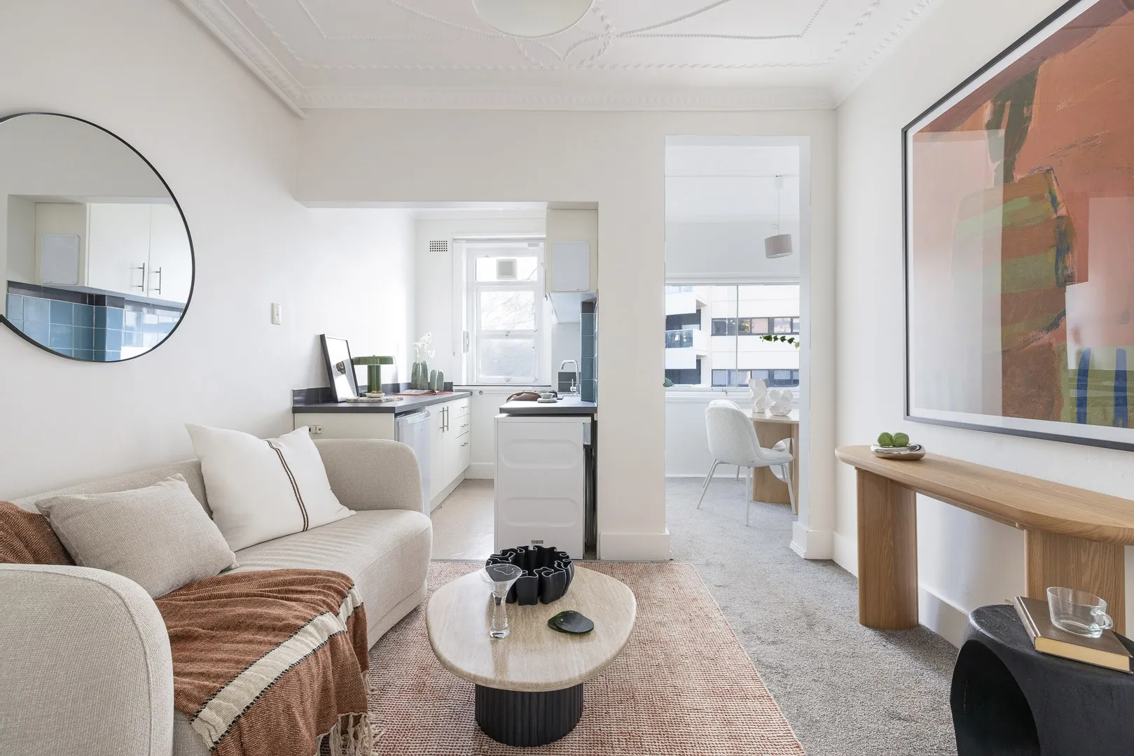 Art Deco sanctuary / harbour glimpses / village address, Darlinghurst