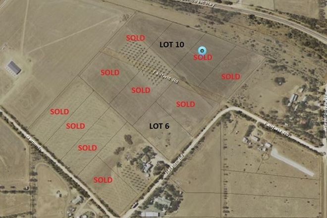 Picture of Lot 10 Fairfield Road, KADINA SA 5554