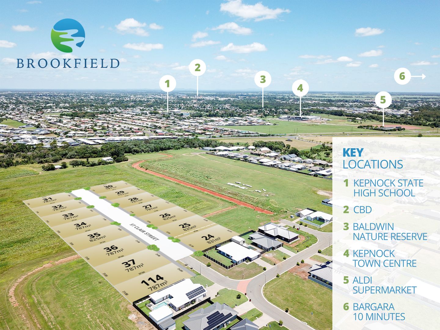 Stage 2A Brookfield Estate, Ashfield QLD 4670, Image 2