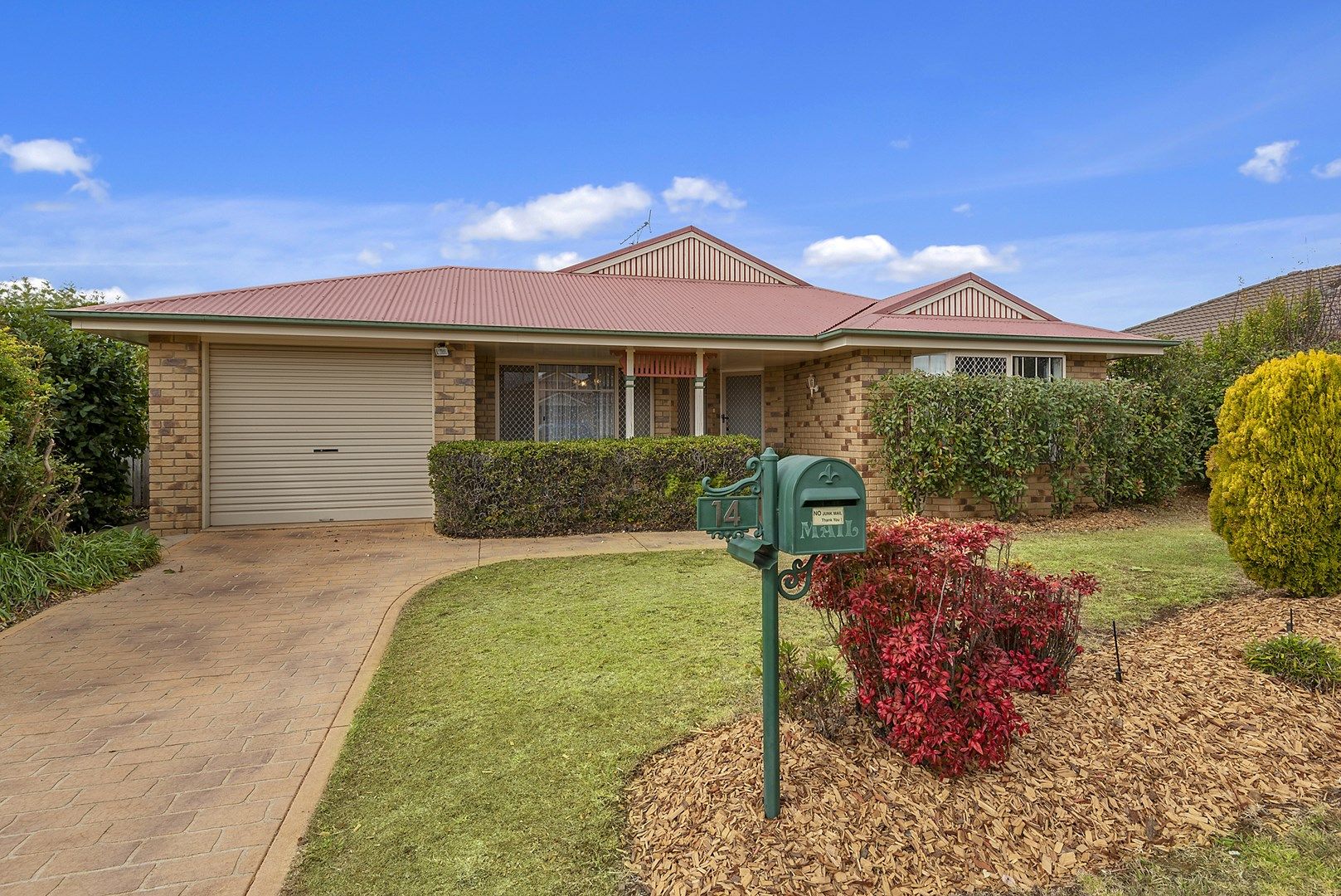 14 Buckle Court, Middle Ridge QLD 4350, Image 0