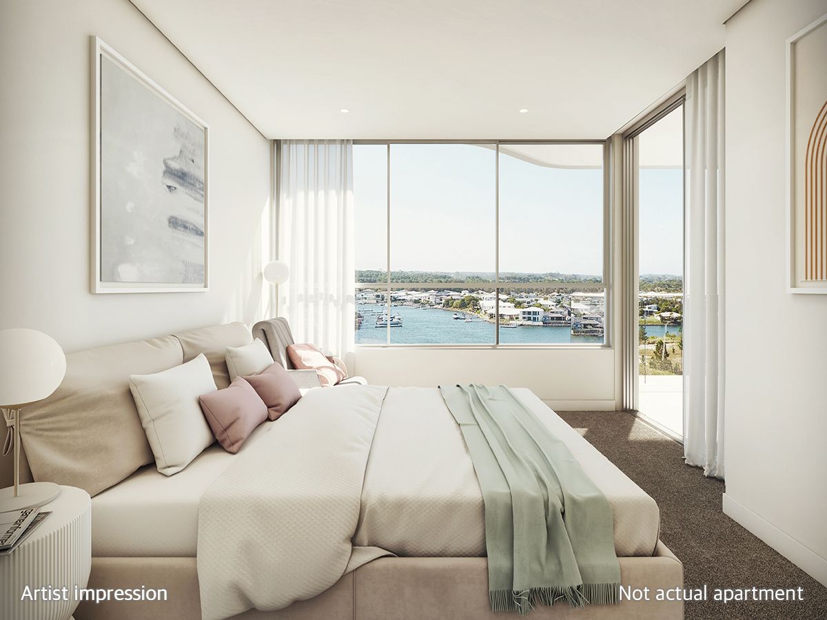 3 bedrooms Unknown in 102/2 Sickle Avenue HOPE ISLAND QLD, 4212