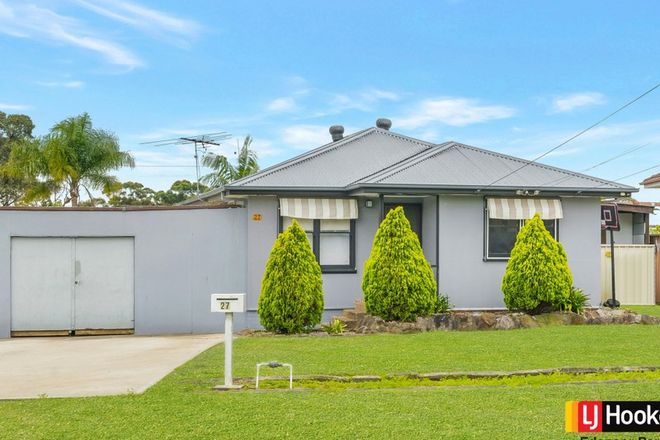 Picture of 27 Guthega Crescent, HECKENBERG NSW 2168