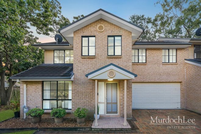Picture of 5/4 Kenneth Avenue, BAULKHAM HILLS NSW 2153