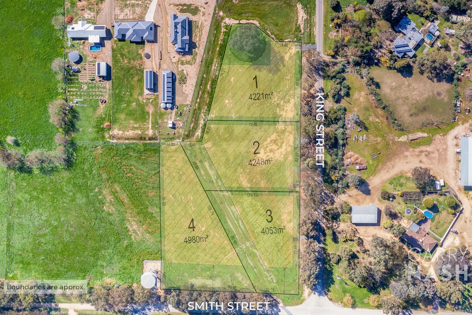 Lot 3 King Street, Oxley VIC 3678, Image 1