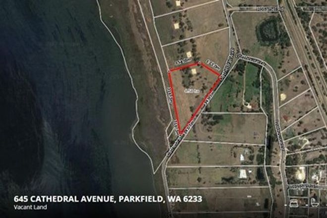 Picture of 645 Cathedral Avenue, PARKFIELD WA 6233