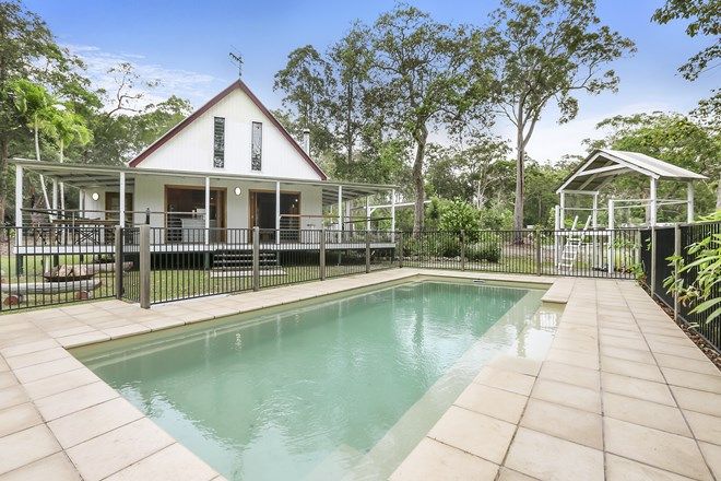 Picture of 71 Little Creek Road, COOROIBAH QLD 4565