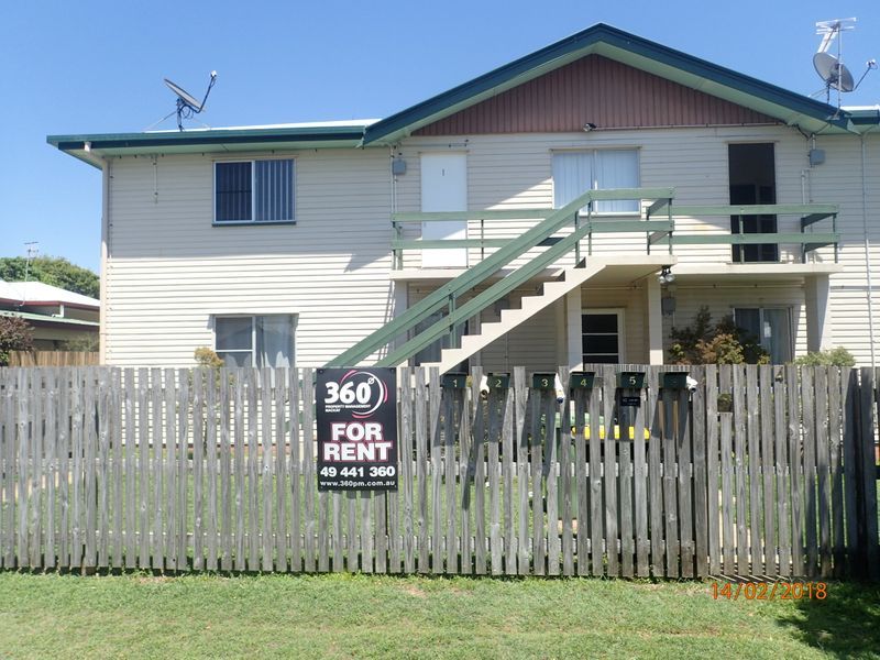 2 bedrooms Apartment / Unit / Flat in 1/4 Atkinson Street EAST MACKAY QLD, 4740