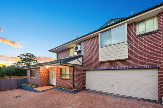 Picture of 2/34 Taylor Street, WEST PENNANT HILLS NSW 2125