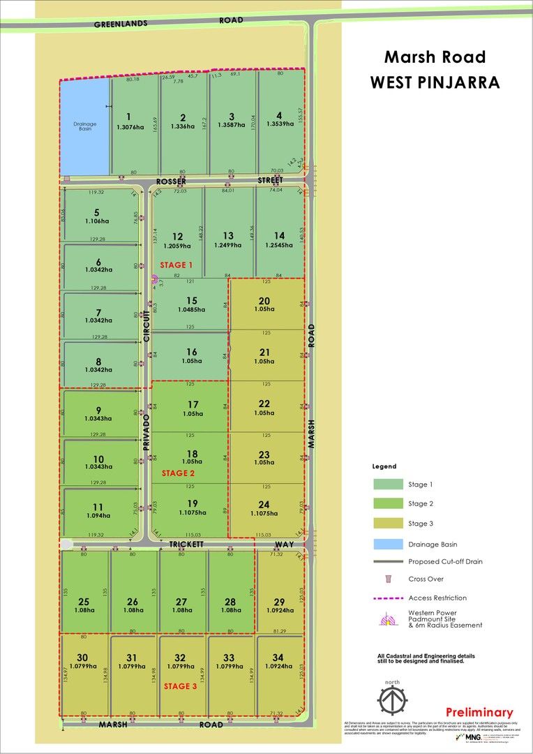 Lot 25 Trickett Way, West Pinjarra WA 6208, Image 1